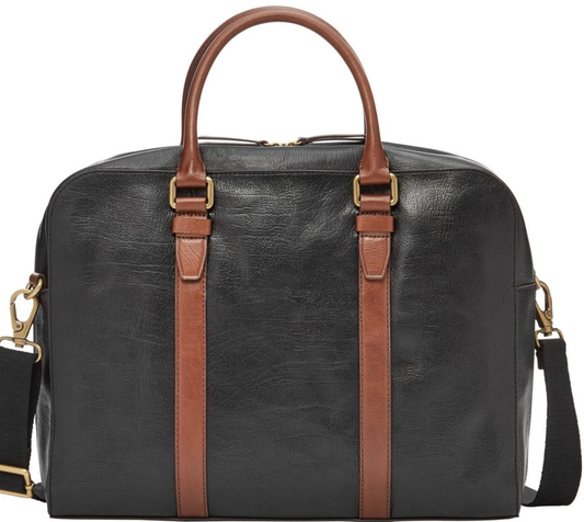 FOSSIL Henkeltasche Evan Workbag Black